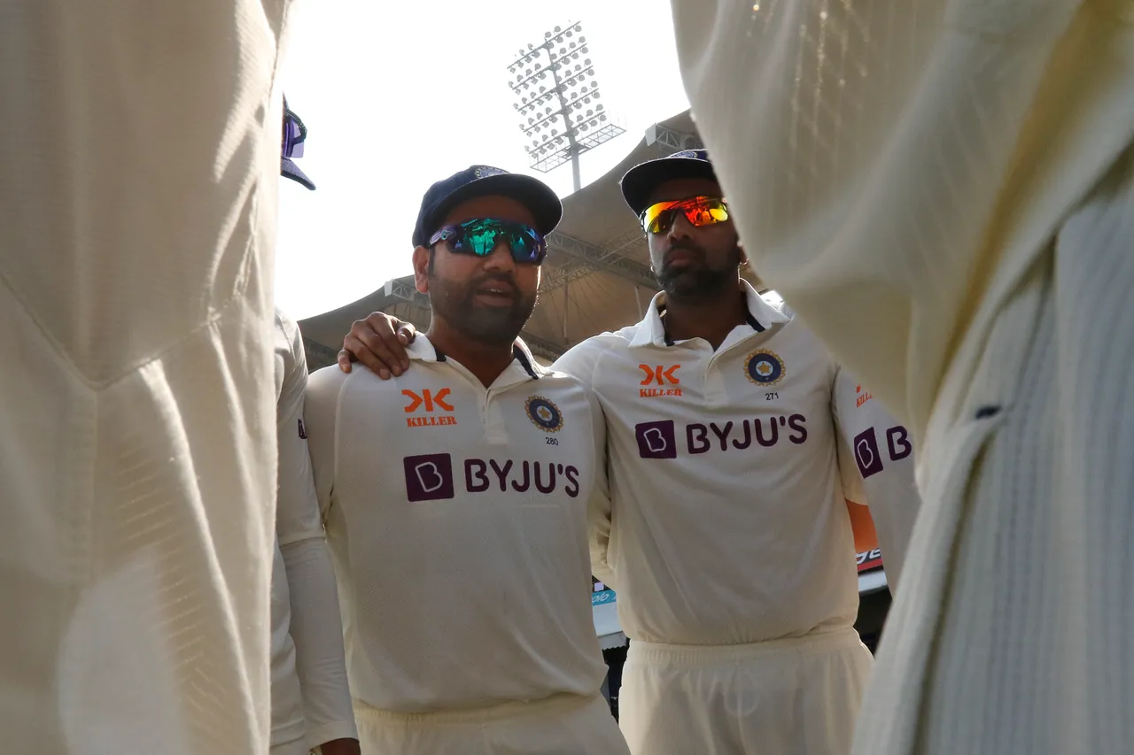 Rohit Sharma India vs Australia 3rd Test Indore