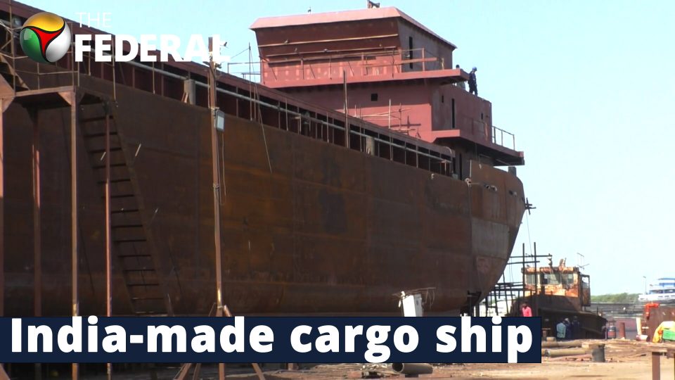 ‘Made in India’ cargo ship to sail in few months