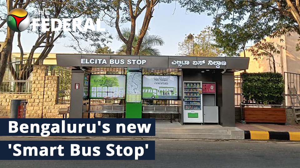 Bengaluru gets smart bus stop; know about the facilities