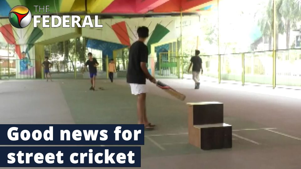 Sports complex built for street cricketers in Navi Mumbai