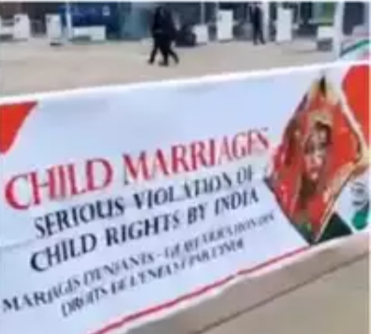 India summons Swiss envoy over anti-India posters in Geneva