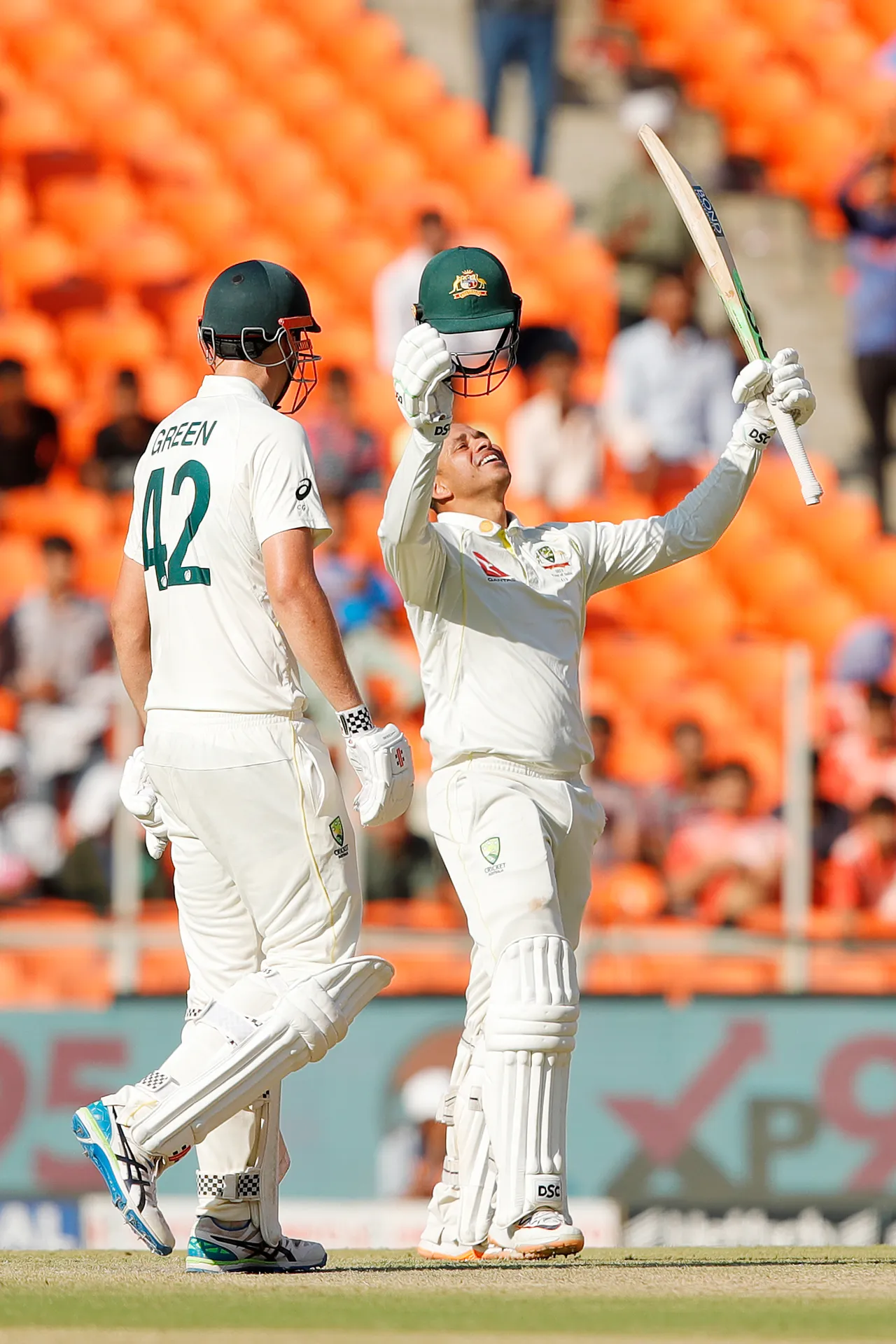 Usman Khawaja India vs Australia 4th Test Ahmedabad