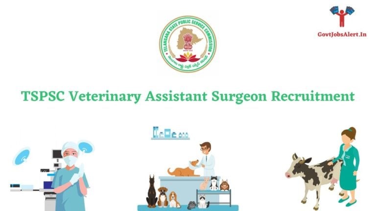 Hall tickets for 2023 TSPSCs veterinary assistant surgeon exam issued