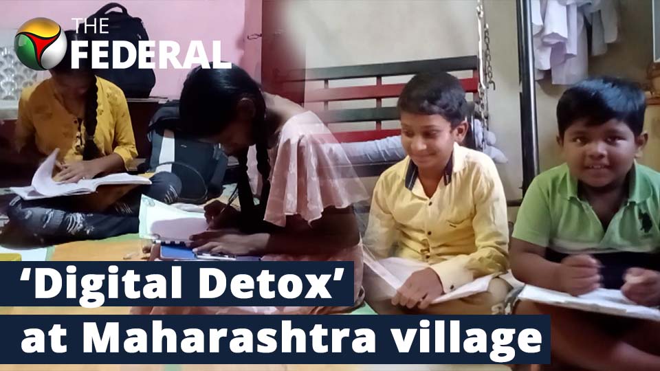 Digital detox: Maharashtra village switches off TV, mobiles for 1.5 hours daily
