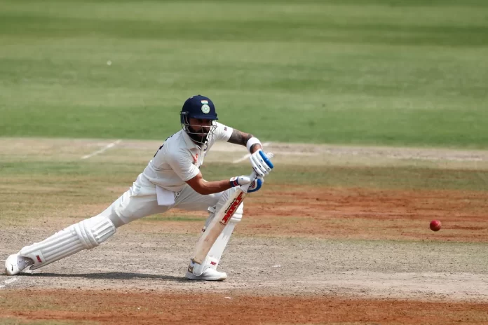 Virat Kohli India vs Australia 3rd Test Indore