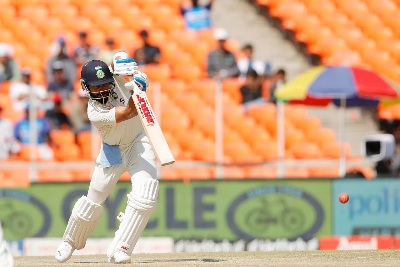 Virat Kohli India vs Australia 4th Test Ahmedabad