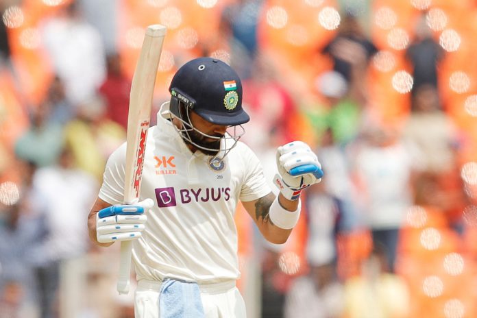 Virat Kohli 28th Test ton India vs Australia 4th Test Ahmedabad