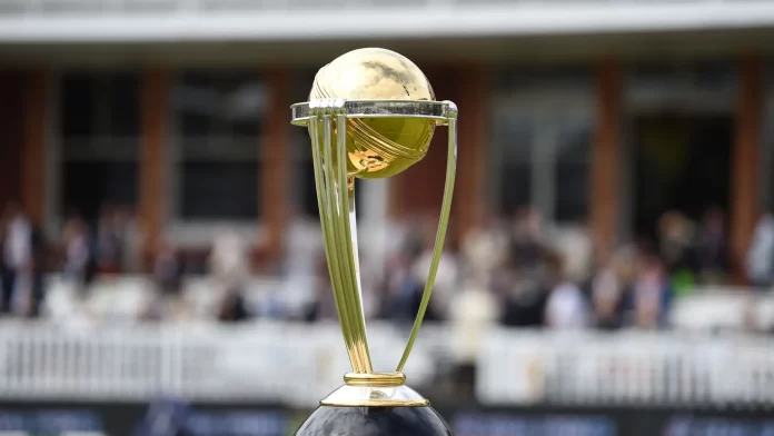 Cricket World Cup 2023 trophy