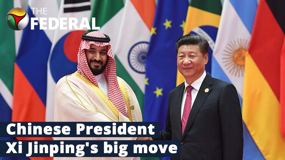 Chinas Xi speaks with Saudi crown prince, supports Saudi-Iran talks: Report