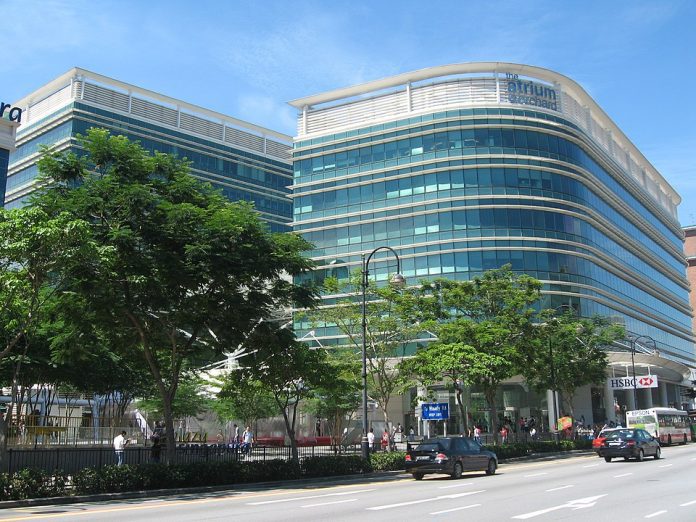 Temasek headquarters
