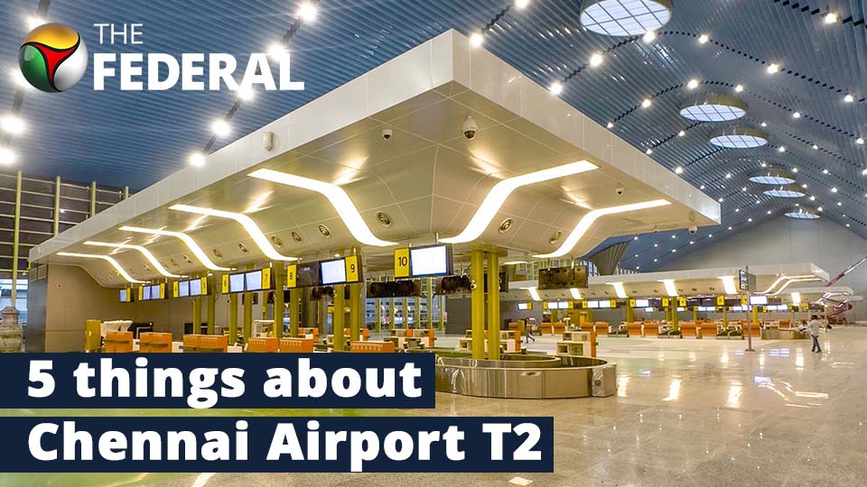 chennai airport terminal