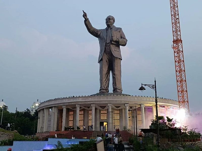 Will form govt at Centre, says KCR after unveiling Indias tallest Ambedkar statue