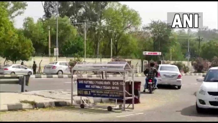Punjab, Bathinda Military Station, firing incident, four killed