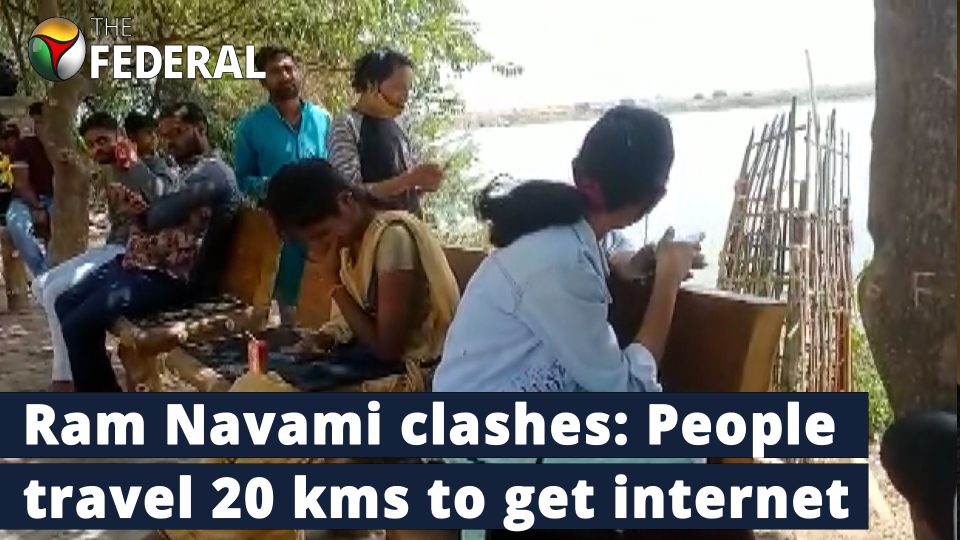 Ram Navami clashes: People travel 20 kms to Dehri river bank to get internet