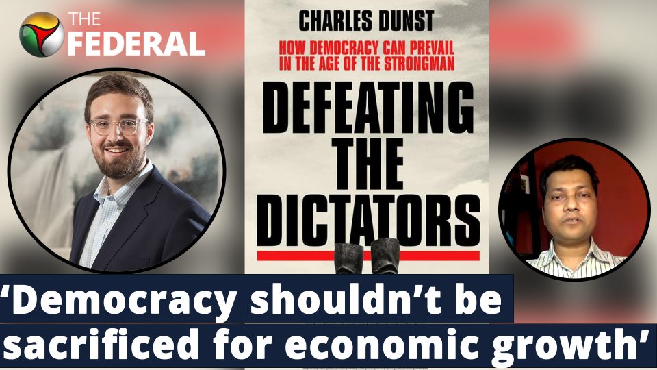 Democracy shouldn’t be sacrificed for economic growth: Author Charles Dunst