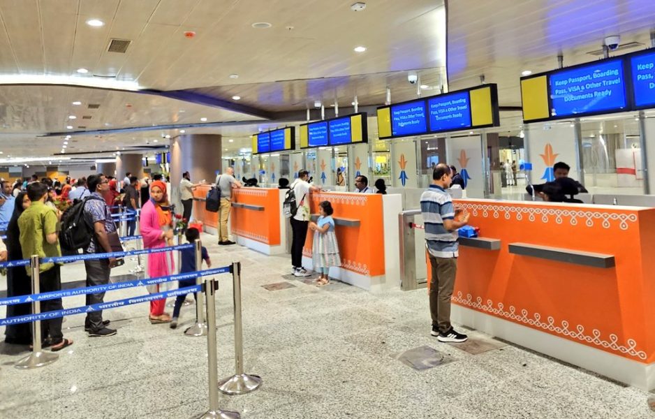 First flights land at, take off from Chennai airport’s new T2 terminal
