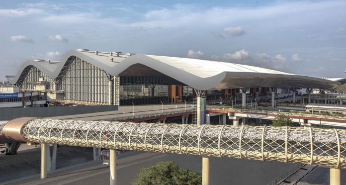 Chennai_integrated_terminal Chennai Airport