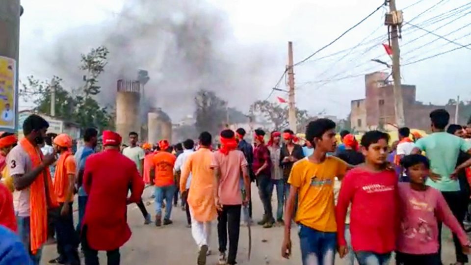 Two Bihar towns witness communal tensions post-Ram Navami