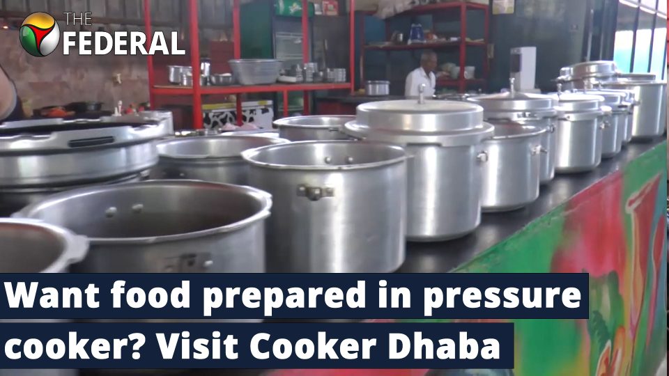 This Dhaba in Karnataka serves you food prepared only in cooker