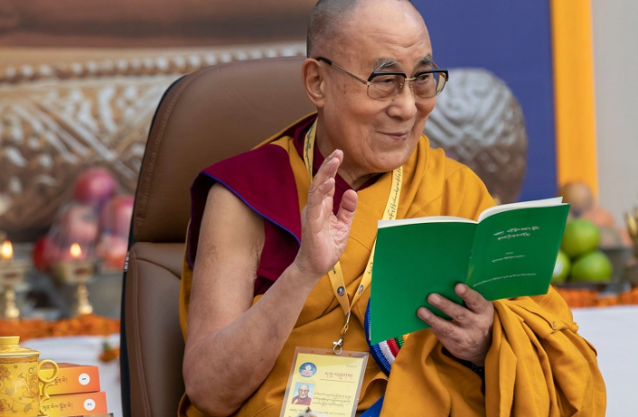 Dalai Lama apologises after facing backlash for asking child to suck his tongue