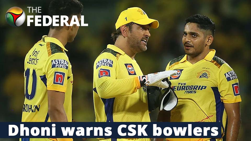 Will have to play under new captain: Dhoni warns CSK bowlers