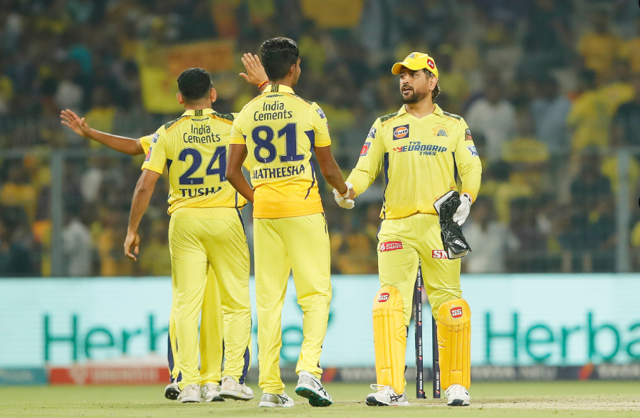 IPL 2023 | Yellow fever grips Eden in Dhoni’s ‘swansong’ match