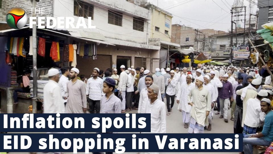 Varanasi residents strive to maintain EID cheer despite inflation