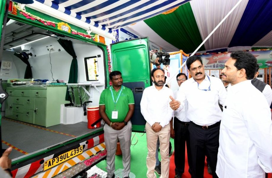 Family Doctor: CM Reddy launches free doorstep medical care scheme in Andhra