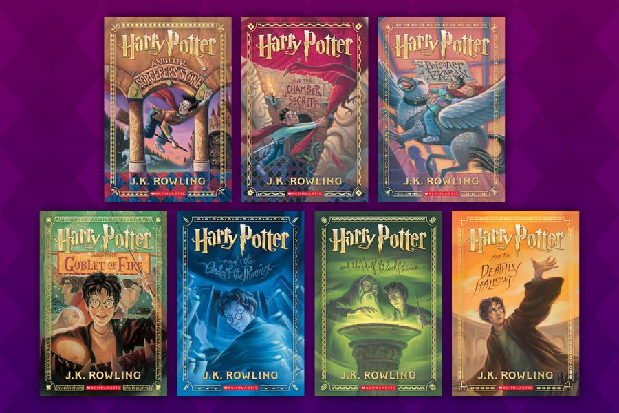 Harry Potter books-JK-Rowling