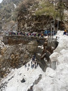 avalanche in Nathula Pass Sikkim