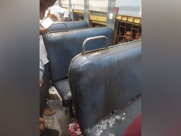 Kerala train fire