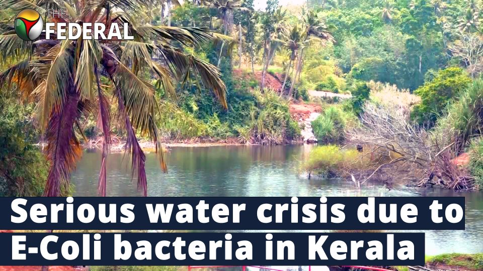 E-Coli bacteria causes major drinking water crisis in Kerala