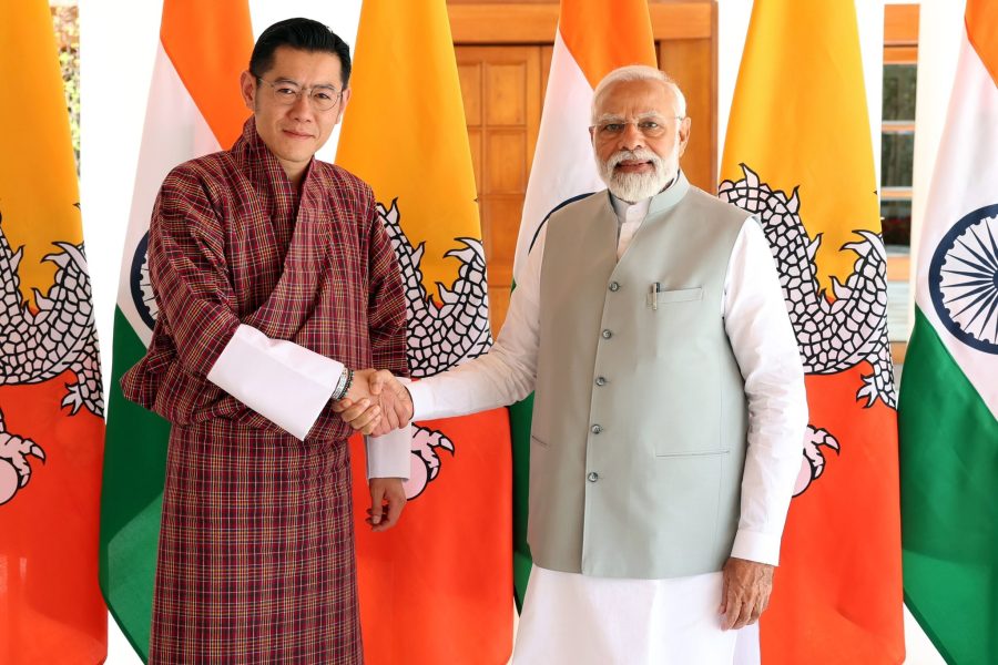 PM Narendra Modi holds talks with Bhutan king; focus on bilateral ties