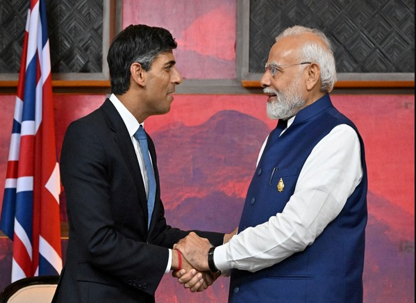 5 things to know about Rishi Sunak’s first India visit as British PM