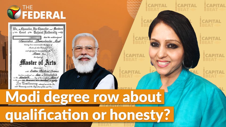 ‘Nation needs to know; BJP has to come clean on Modi’s degree issue’ | Capital Beat