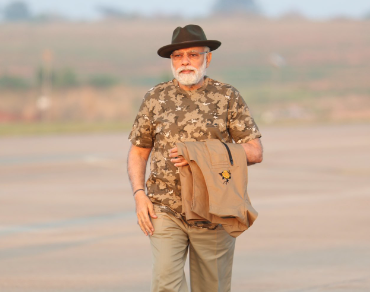 PM Modi goes on jungle safari at Bandipur Tiger Reserve in Karnataka