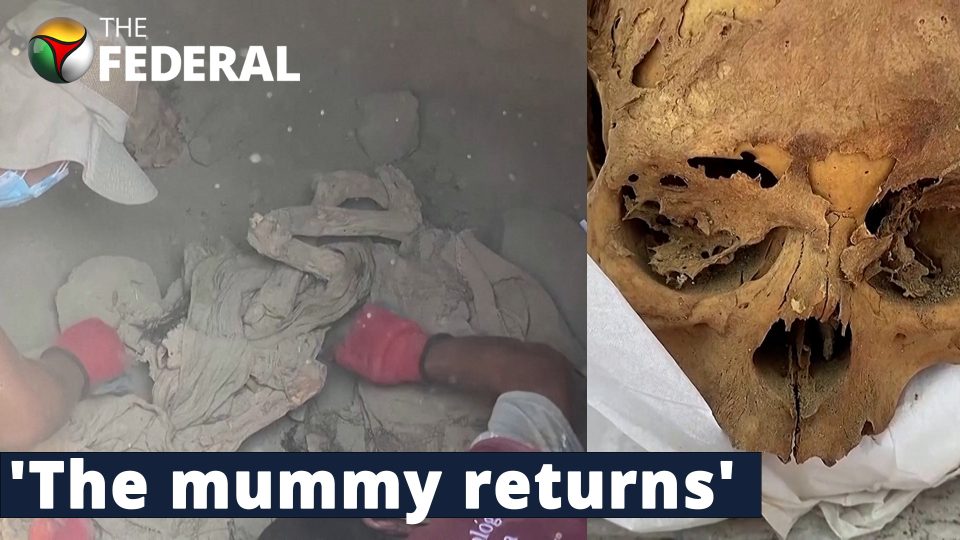 1000-year-old mummy unearthed in Peru