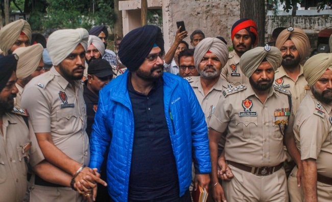 The Navjot Sidhu riddle Congress needs to tackle in troubled Punjab