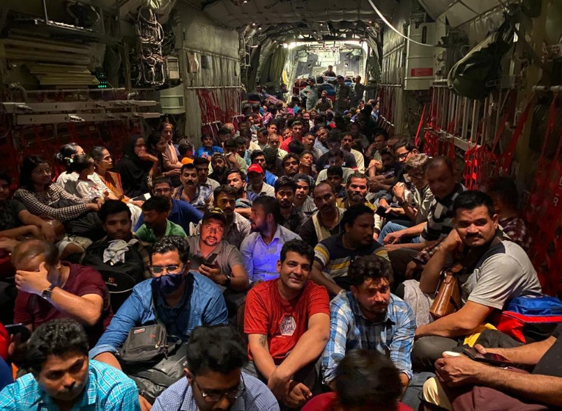 Operation Kaveri: 530 Indians evacuated from Sudan so far | Operation ...