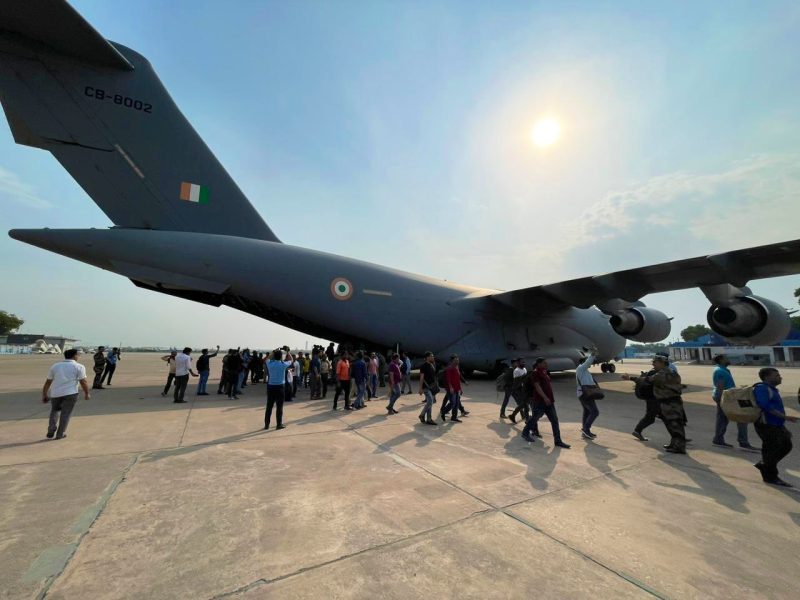 Operation Kaveri, Indians evacuated from strife-torn Sudan