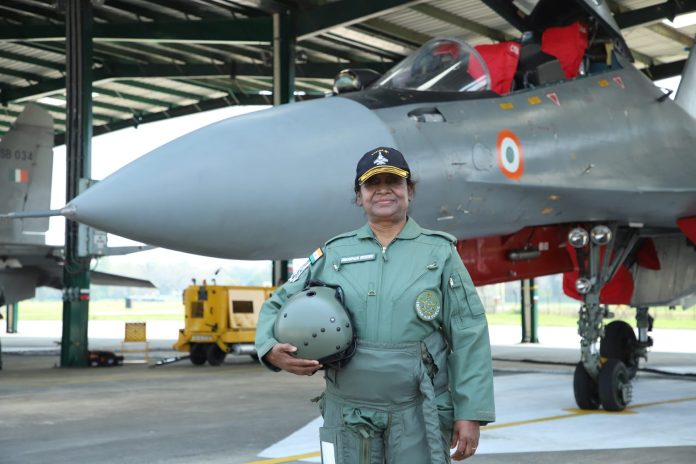 President Droupadi Murmu, Tzpur, IAF, sortie on fighter plane