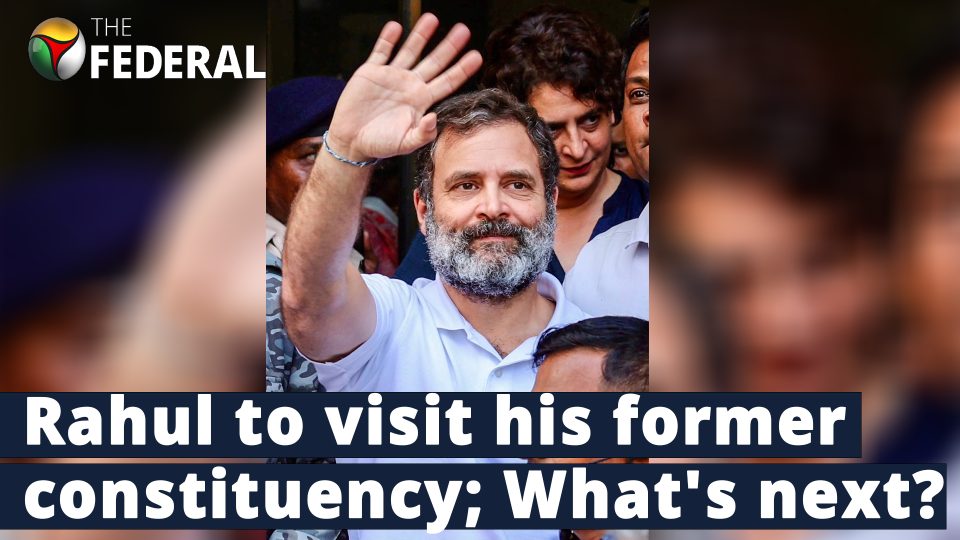 Rahul Gandhi to visit Wayanad first time after disqualification as a MP