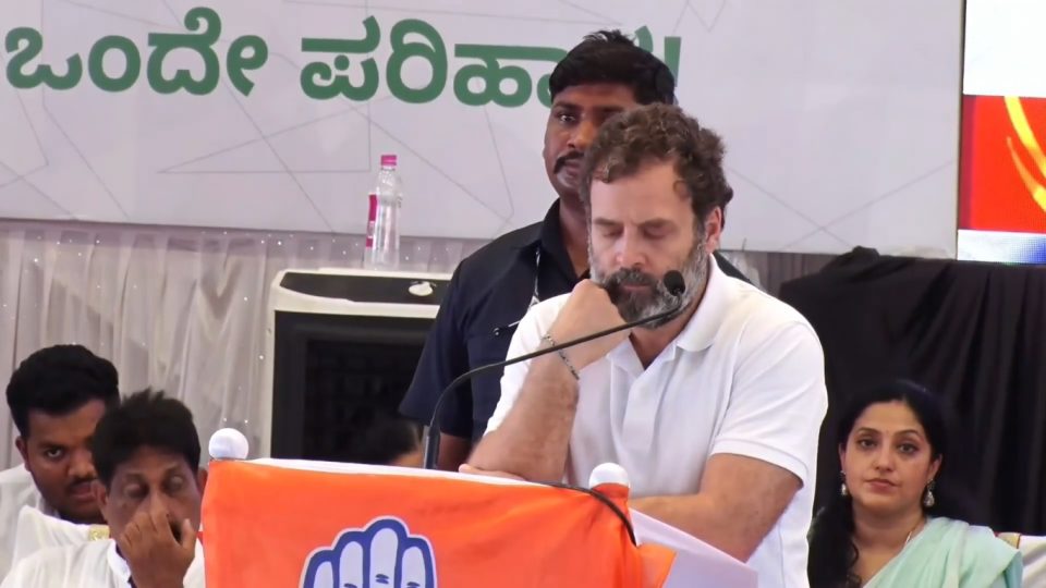 Rahul Gandhi resumes election campaign with visits to Mangaluru, Udupi