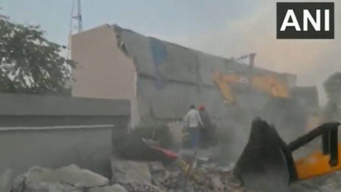 Haryana, Karnal, rice mill collapse, 4 dead, 18 injured