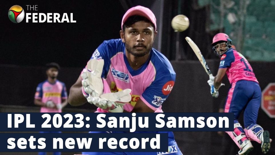 Sanju Samson sets new record for Rajasthan Royals in IPL history