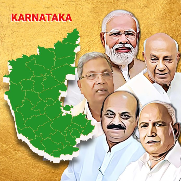 Karnataka elections, Congress, BJP, Janata Dal (S), Lingayats, Vokkaligas, Muslims, Dalits