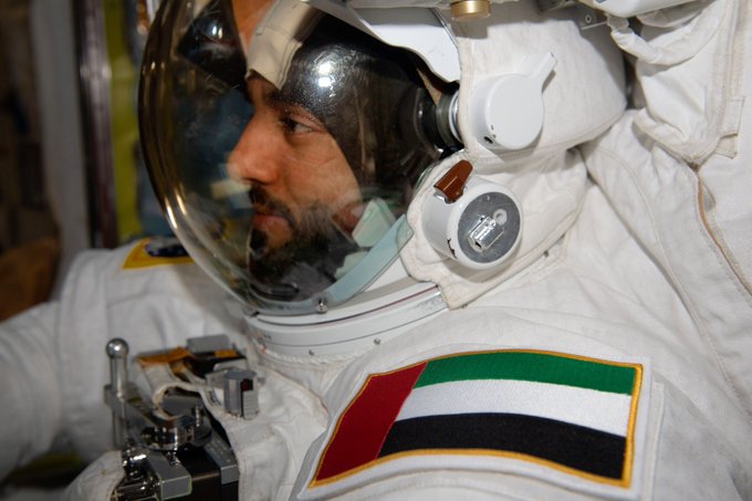 Sultan Al-Neyadi, UAE astronaut, ISS, first Arab spacewalk