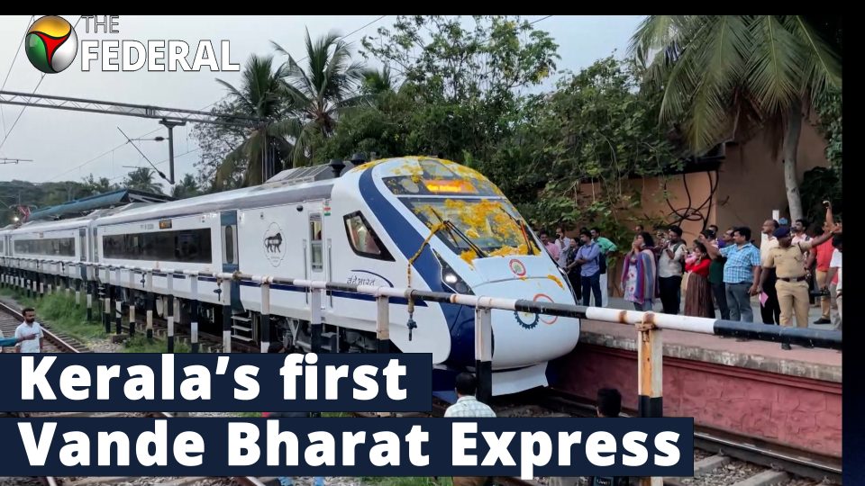 First Vande Bharat train rakes reach Kerala