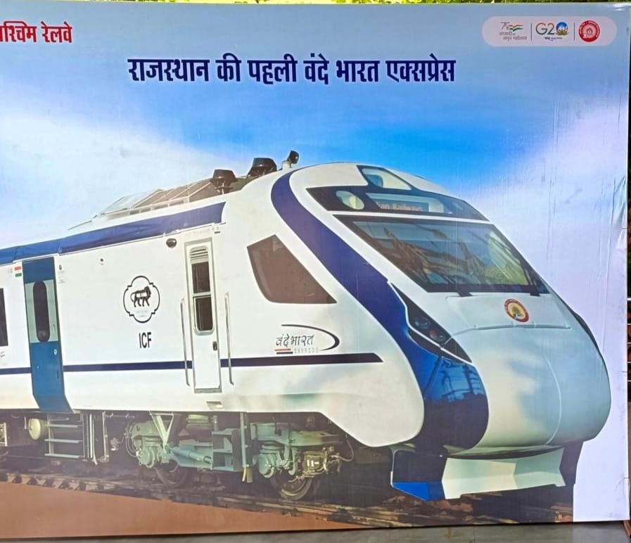 Vande Bharat Express, Ajmer-Delhi, Rajasthan, Narendra Modi