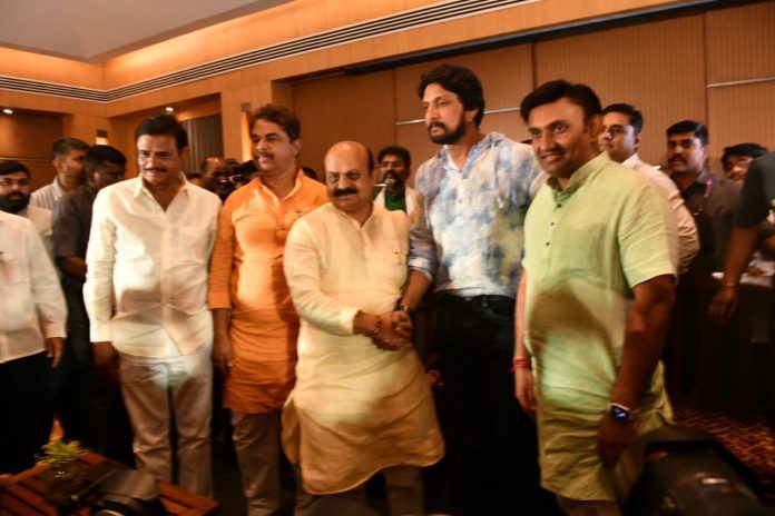 Kichcha Sudeep_Bommai Kichcha Sudeep_Bommai